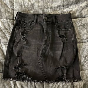 American Eagle curvy hi rise mini skirt